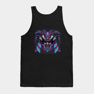 samurai mask popart Tank Top